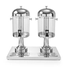 Juice dispenser 2x8L cooled Hendi 425411