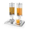 Juicedrikdispenser 2x3L | Hendi 425435