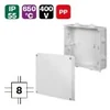 Junction box, 8-wylotowa, without insert, IP55 5x35 EP-Lux