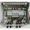 Junction box hermetic with DC surge arrester 1000V type 1+2, 2*łańcuch PV, 2*MPPT