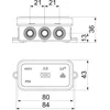 Junction box type A 6