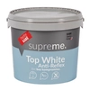 Kabe Top White acrylic paint for ceilings, white 10 l