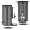 Kaffebryggare Perkolator 7l Mattsvart Hendi 211472