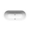 Kaldewei Classic Duo Oval vasca da bagno centro stanza bianco 170x75 113-7
