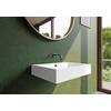 Kaldewei Puro lavabo mural blanc 901406013001