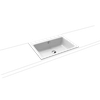 Kaldewei Puro tvättställ 60x46 vit 900106003001