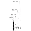 KAMIKAZE KV100 PRECURĂTORI DE RAMURI FĂRĂ FĂRĂ 100CM