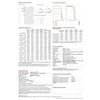 Kanadisches 500W TOPBiHiKu6 60TB-500 Bifaziales Photovoltaikmodul vom N-Typ mit schwarzem Rahmen