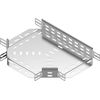 Kanal-T-Stück TKJ50H50, Blechdicke 1,0mm