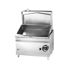 Kantelbare koekenpan, elektrisch, capaciteit 120l, 18 kW, bodem Inox, EBS120.912 Inox | Gastrometaal