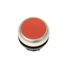 КарамM22-D-R плосък червен бутон с пружинно връщане