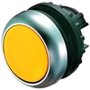 КарамM22-DRL-Y осветен плосък жълт бутон без връщане