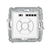 KARLIK Controller per tapparelle elettriche - controllo locale e remoto Colore: bianco opaco