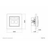 KARLIK Dobbelt USB-oplader 2x USB-A, 15,5W MAX., 5V, 3,1A Farve: Mat hvid