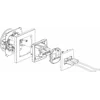 KARLIK Kaksois-USB-laturi 2x USB-A, 15,5W MAX., 5V, 3,1A, ilman kuvauskenttää Väri: Matta valkoinen