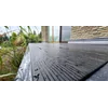 Karnīzes profils W20 ventilējamām/paaugstinātām terasēm Renoplast