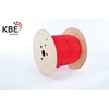 KBE Cabo Solar Vermelho 4mm2 DB+EN vermelho