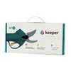 KEEPER KP280 PRECAUTOR INALÁMBRICO TIJERA SETOS ELÉCTRICA MANUAL DE JARDÍN PARA RAMAS PLANTAS ARBUSTOS BRUBS