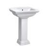 Kerr Kleopatra 13 pedestal washbasin - free delivery