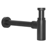 Kerr SOCZ black washbasin siphon