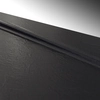 Kerra Cezar fyrkantig duschkar 80 x 80 cm svart, stenstruktur