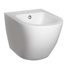 Kerra Delos white wall-hung bidet