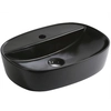 Kerra KR 860 BLM lavabo sobre encimera, negro