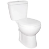 Kerra Niagara Duo rimless compact toilet with seat