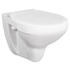 Kerra Ross suspended toilet bowl with toilet seat