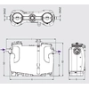 Kessel EasyClean be Direct NS riebalų separatorius 2 su SonicControl 93002.02/D