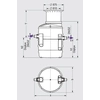 Kessel EasyClean ground Standard NS grease separator 1 class D cover 93001/80D