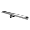 Kessel Linearis Compact linear drain 650 mm with factory-installed waterproofing mat