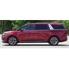 KIA CARNIVAL - CHROME juostos ant dekoratyvinių chromuotų šoninių durų