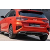 Kia Cee'd III GT - STRISCIA CROMATA sul cofano del bagagliaio