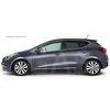 KIA FORTE 5-Door - Bandes CHROMÉES sur portes latérales décoratives chromées