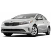 Kia Forte Limuzina - Kromirane letve Grill Chrome Dummy Bumper Tuning