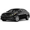 Kia Forte Limuzina - Kromirane letve Grill Chrome Dummy Bumper Tuning