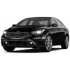 Kia Forte Limuzina - Kromirane letve Grill Chrome Dummy Bumper Tuning