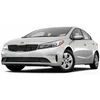 Kia Forte Limuzina - Kromirane letve Grill Chrome Dummy Bumper Tuning