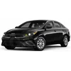 Kia Forte Limuzina - Kromirane letve Grill Chrome Dummy Bumper Tuning