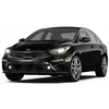 Kia Forte Limuzina - Kromirane letve Grill Chrome Dummy Bumper Tuning