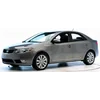 KIA FORTE SEDAN - benzi CROMATE pe ușile laterale decorative cromate