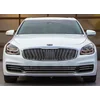 Kia K900 — Chrome Strips Grill Chrome Dummy Bufer Tuning