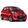 Kia Morning - Chromowane Listwy Grill Chrom Atrapy Zderzaka Tuning