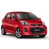 Kia Morning - Chromowane Listwy Grill Chrom Atrapy Zderzaka Tuning