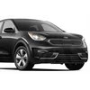 Kia Niro – Chrome Strips Grill Chrome Dummy Bumper Tuning