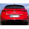 KIA Proceed Kombi 18+ LISTWA CHROM Klapa Bagażnik