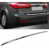 KIA RIO III 3 Sedan CHROME STRIP Verchroomd luik