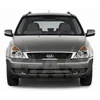 Kia Sedona - Chrome Strips Grill Chrome Dummy Bufer Tuning