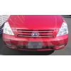 Kia Sedona - Chrome Strips Grill Chrome Dummy Bufer Tuning